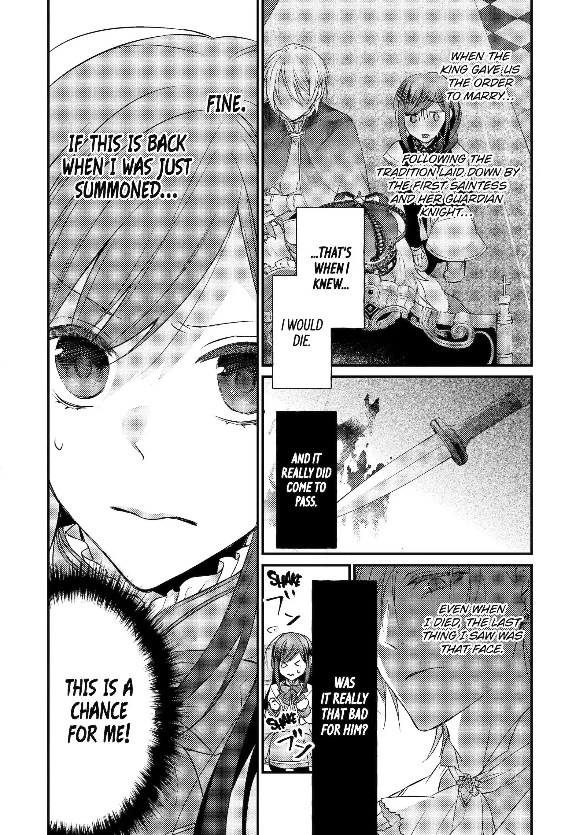 The Saint's Modern Recipes for Survival: Cooking to Avoid Death by My Husband's Fans! Chapter 1 - page 10
