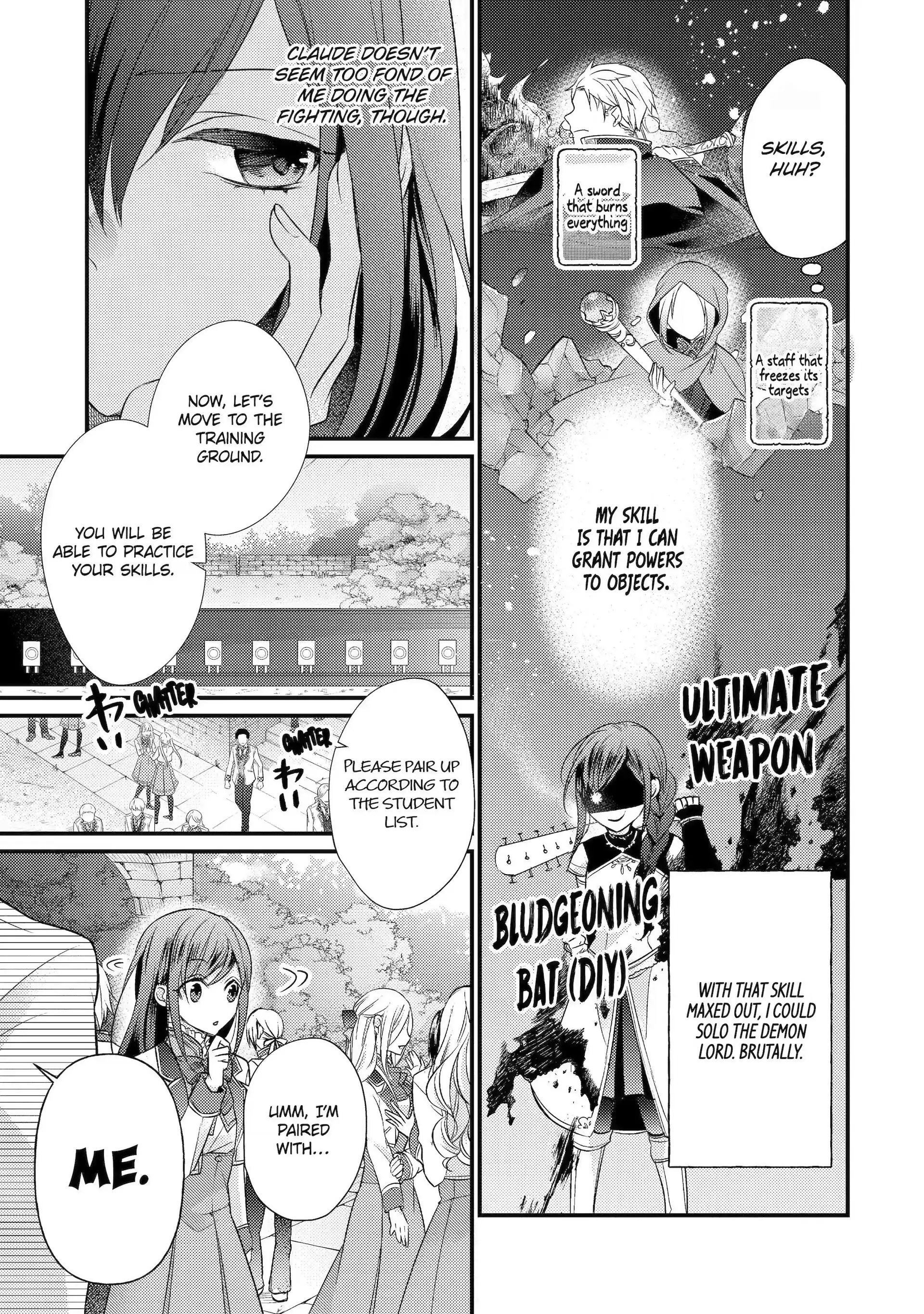 The Saint's Modern Recipes for Survival: Cooking to Avoid Death by My Husband's Fans! Chapter 1 - page 13