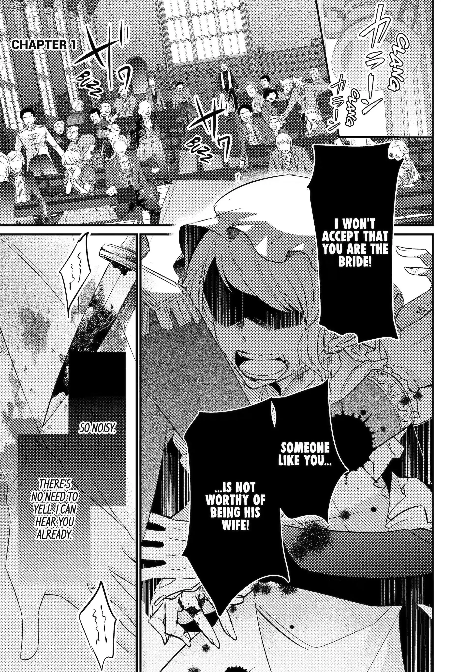 The Saint's Modern Recipes for Survival: Cooking to Avoid Death by My Husband's Fans! Chapter 1 - page 1