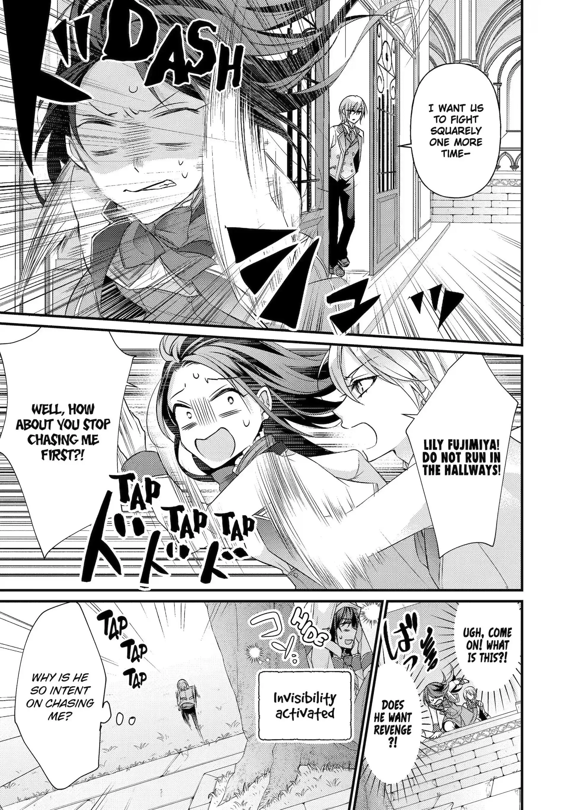 The Saint's Modern Recipes for Survival: Cooking to Avoid Death by My Husband's Fans! Chapter 1 - page 21