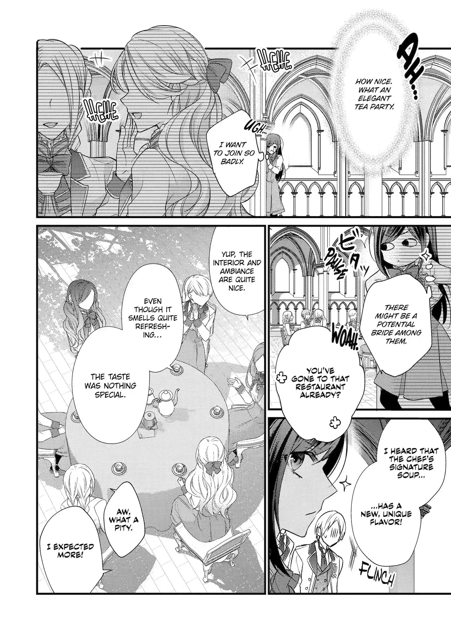 The Saint's Modern Recipes for Survival: Cooking to Avoid Death by My Husband's Fans! Chapter 1 - page 24
