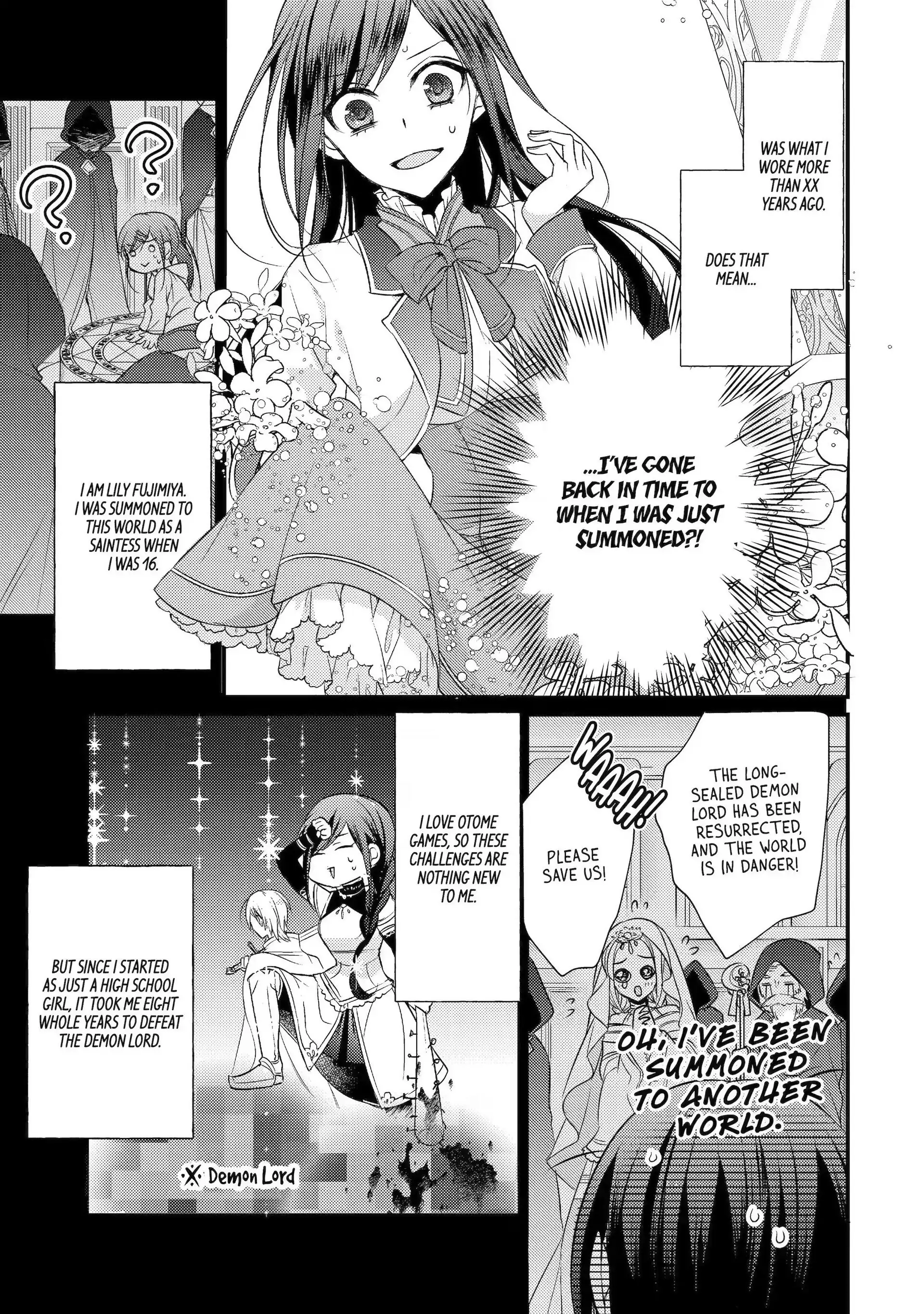 The Saint's Modern Recipes for Survival: Cooking to Avoid Death by My Husband's Fans! Chapter 1 - page 5