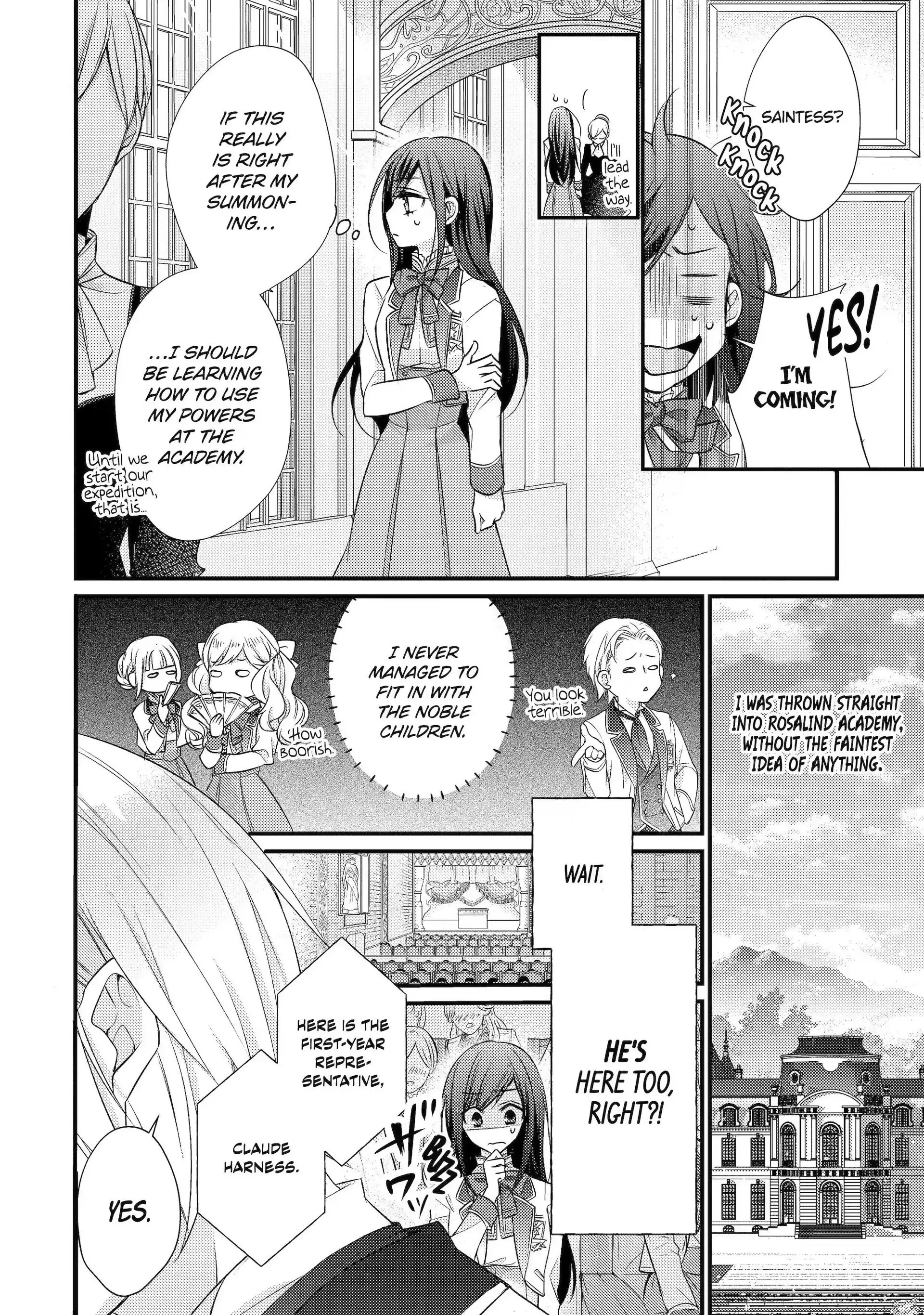 The Saint's Modern Recipes for Survival: Cooking to Avoid Death by My Husband's Fans! Chapter 1 - page 6