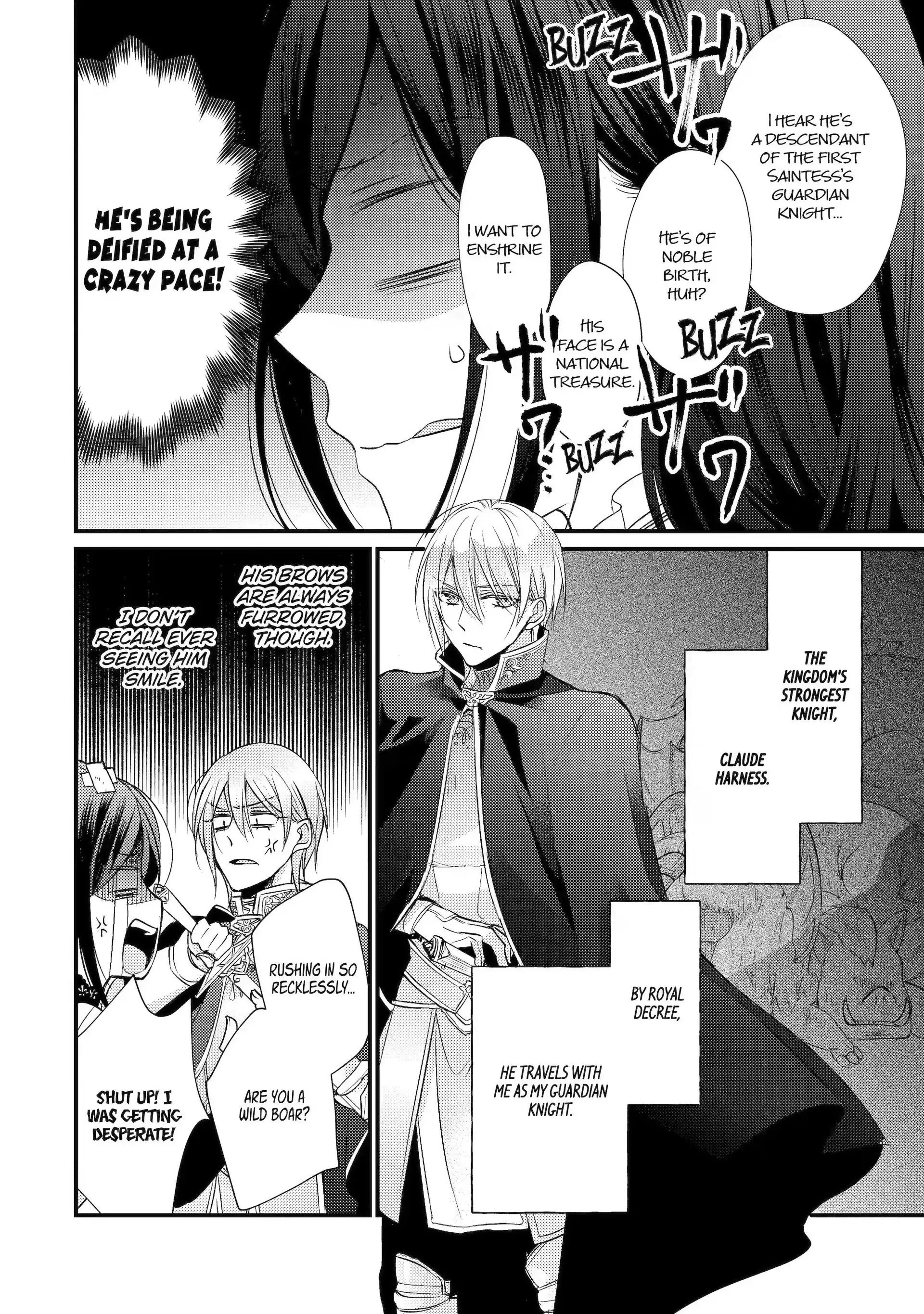 The Saint's Modern Recipes for Survival: Cooking to Avoid Death by My Husband's Fans! Chapter 1 - page 8