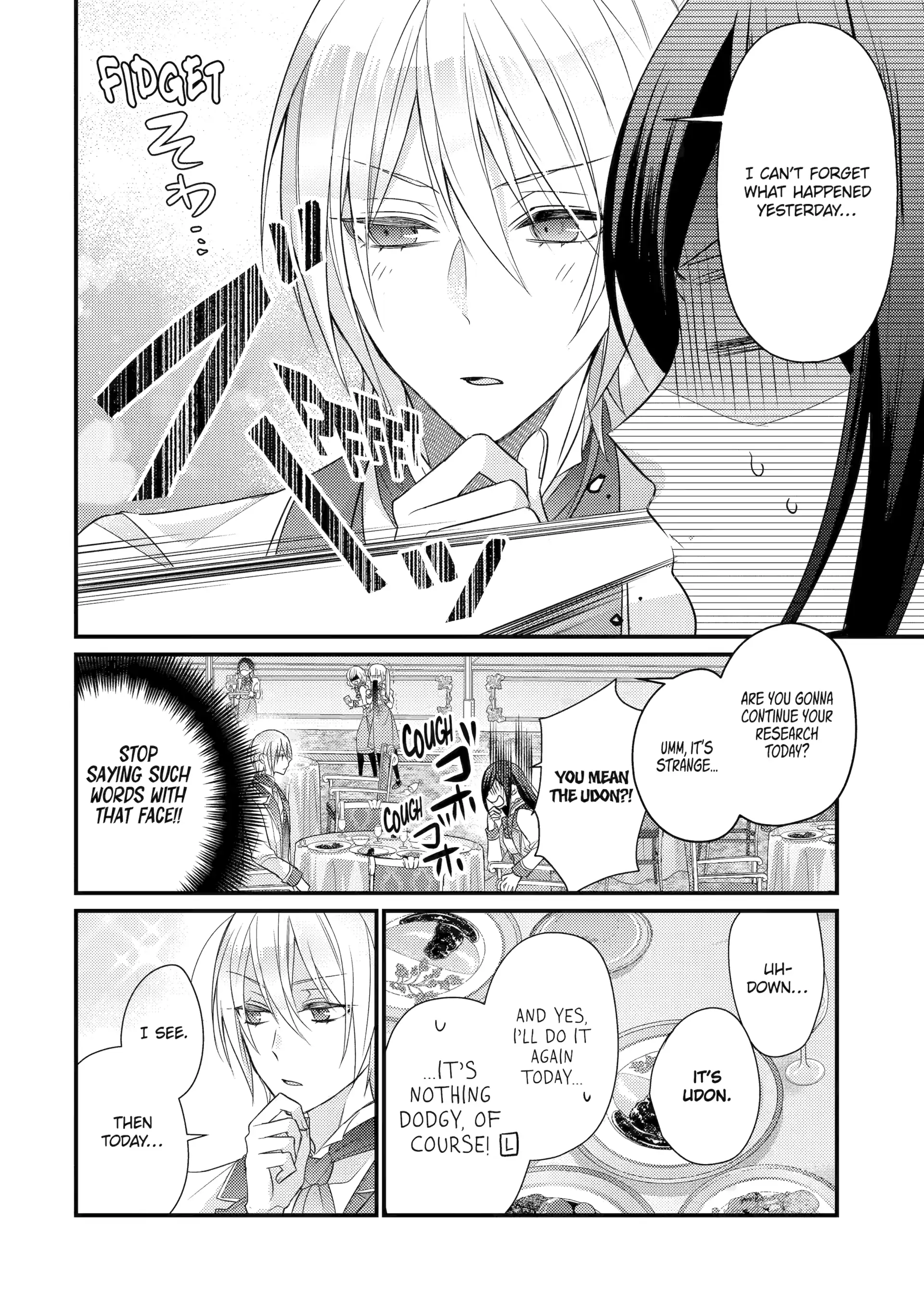 The Saint's Modern Recipes for Survival: Cooking to Avoid Death by My Husband's Fans! Chapter 2.1 - page 10