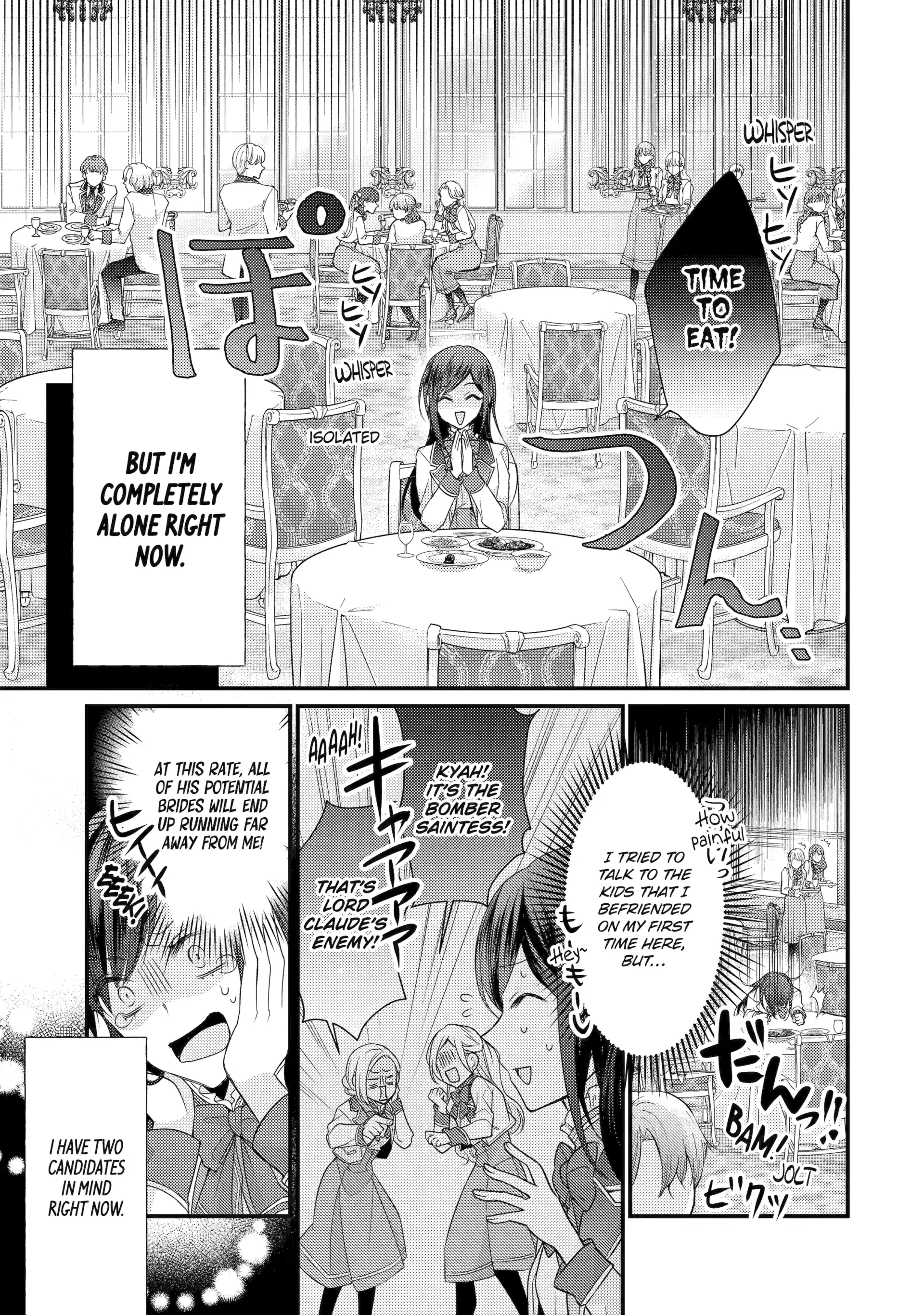 The Saint's Modern Recipes for Survival: Cooking to Avoid Death by My Husband's Fans! Chapter 2.1 - page 5