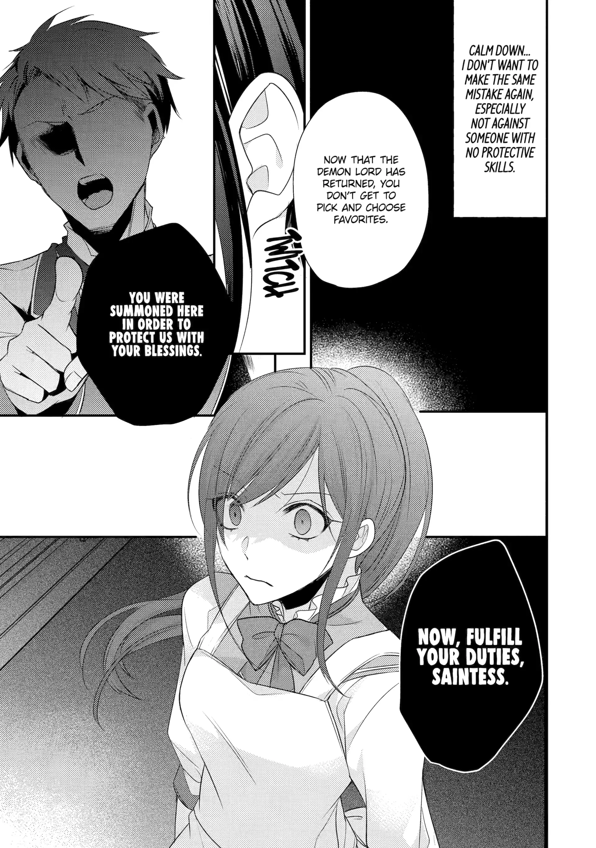 The Saint's Modern Recipes for Survival: Cooking to Avoid Death by My Husband's Fans! Chapter 2.2 - page 10
