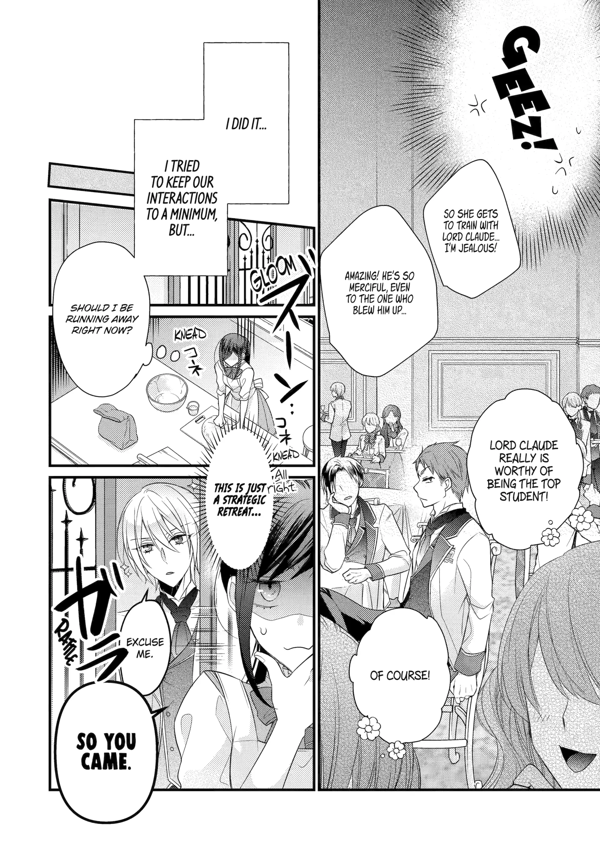 The Saint's Modern Recipes for Survival: Cooking to Avoid Death by My Husband's Fans! Chapter 2.2 - page 1