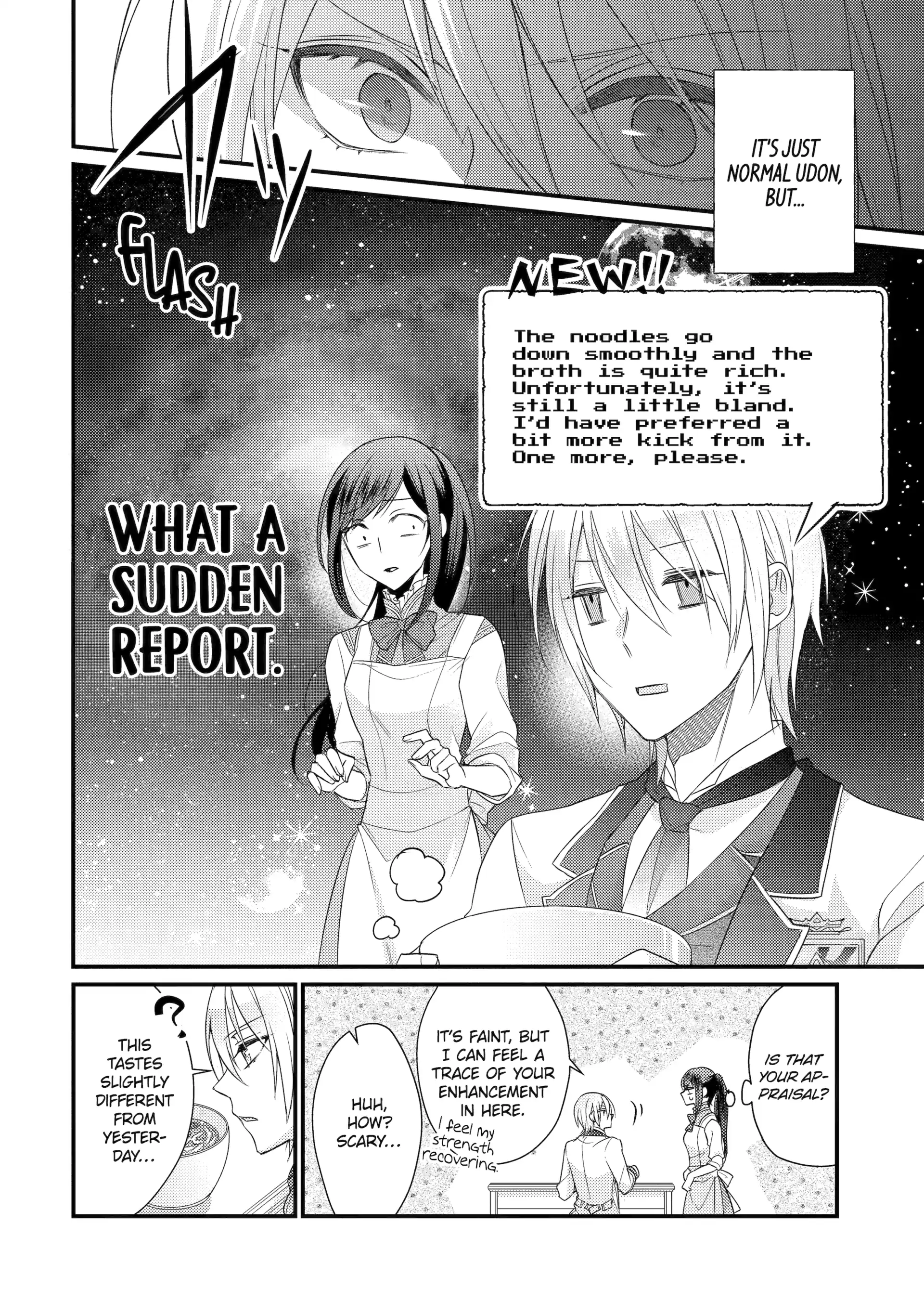 The Saint's Modern Recipes for Survival: Cooking to Avoid Death by My Husband's Fans! Chapter 2.2 - page 3