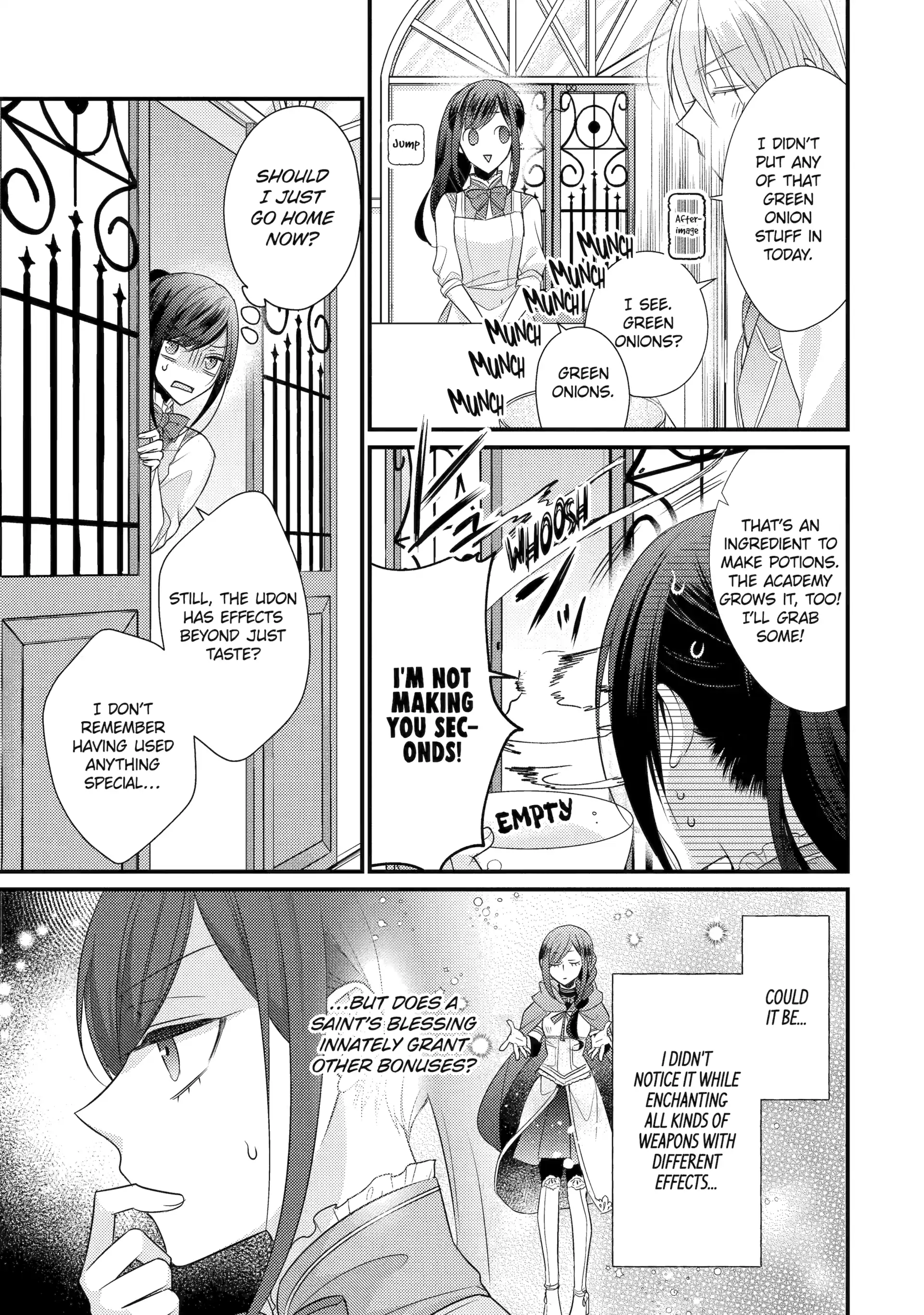 The Saint's Modern Recipes for Survival: Cooking to Avoid Death by My Husband's Fans! Chapter 2.2 - page 4