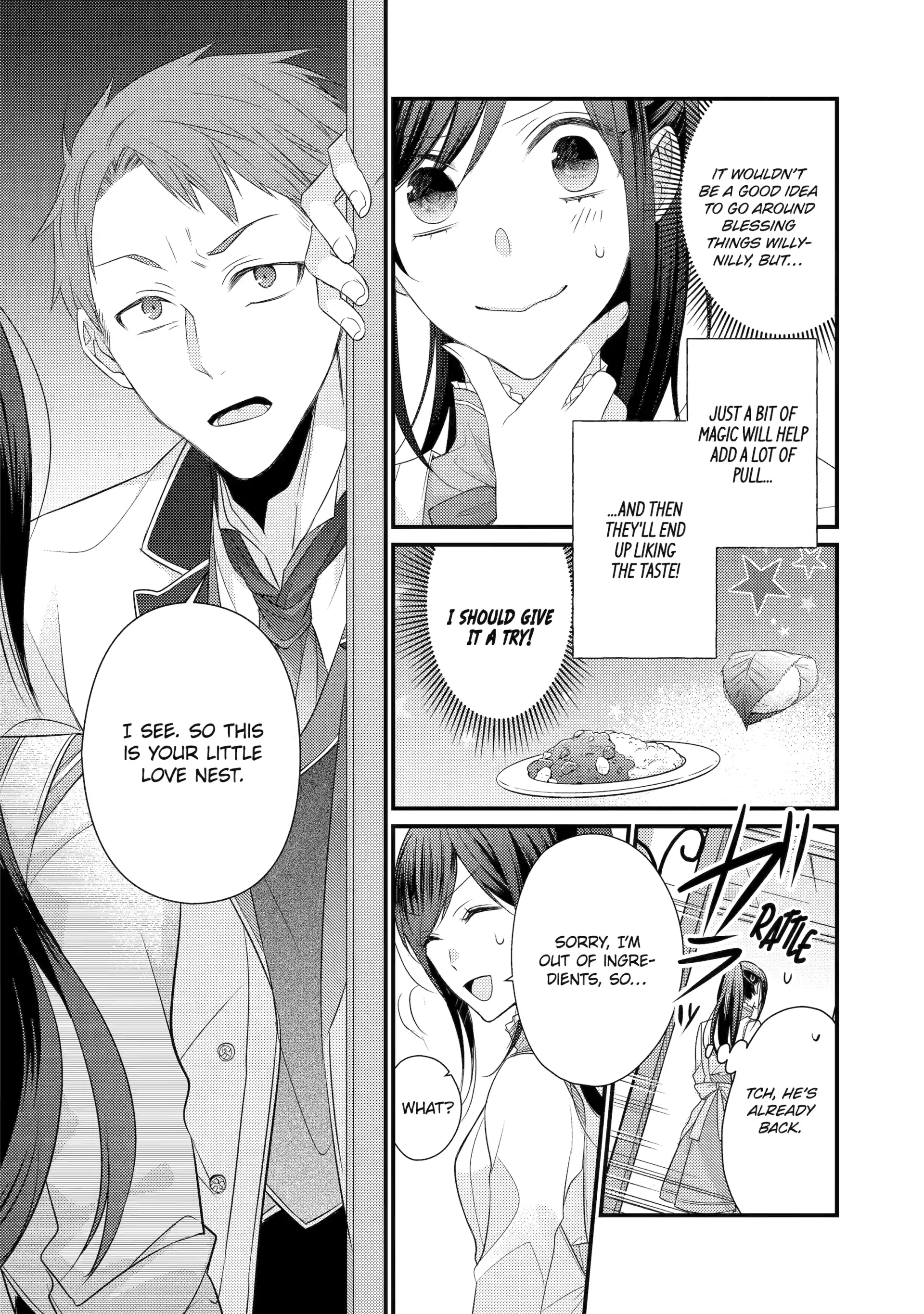The Saint's Modern Recipes for Survival: Cooking to Avoid Death by My Husband's Fans! Chapter 2.2 - page 5
