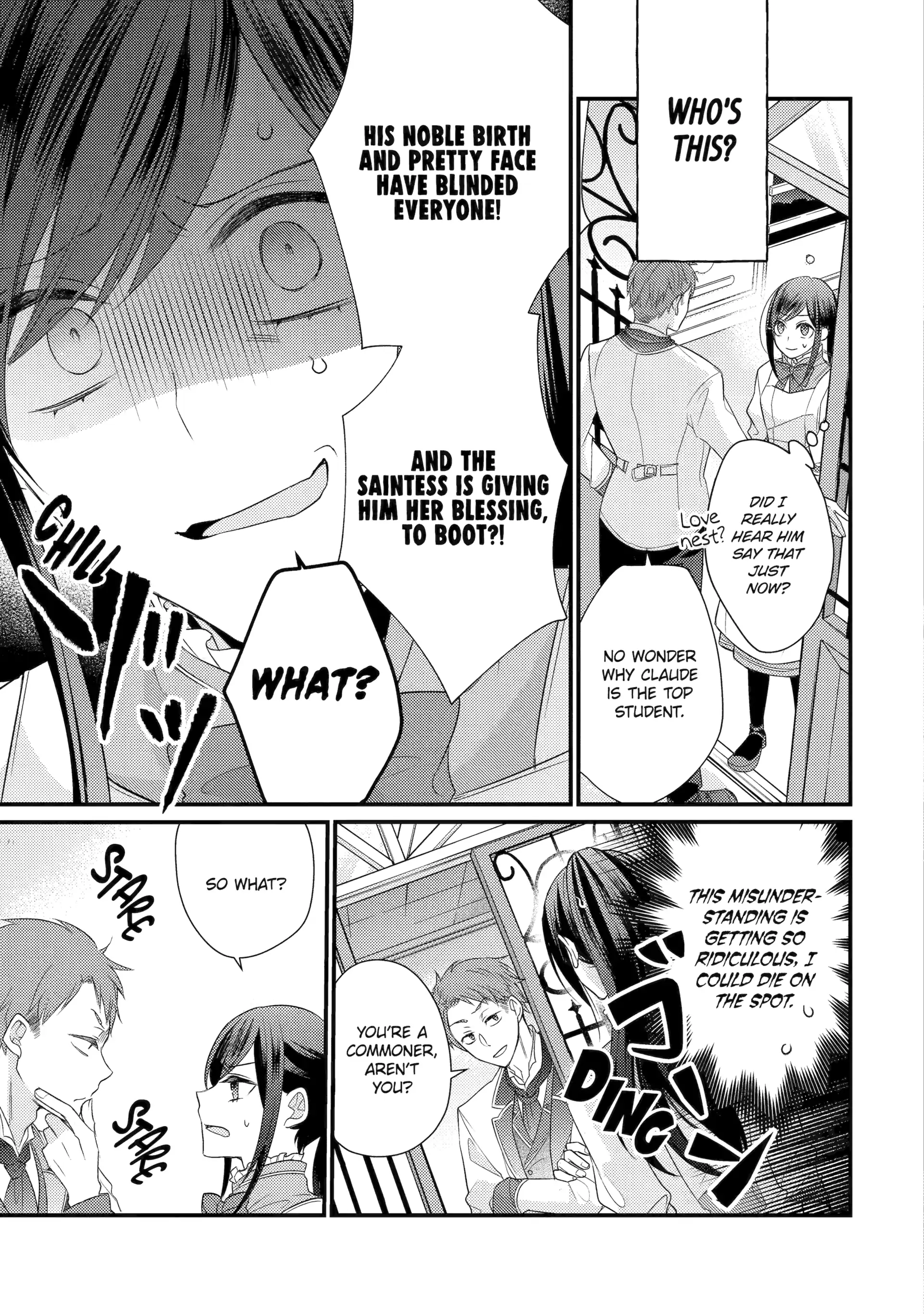 The Saint's Modern Recipes for Survival: Cooking to Avoid Death by My Husband's Fans! Chapter 2.2 - page 6