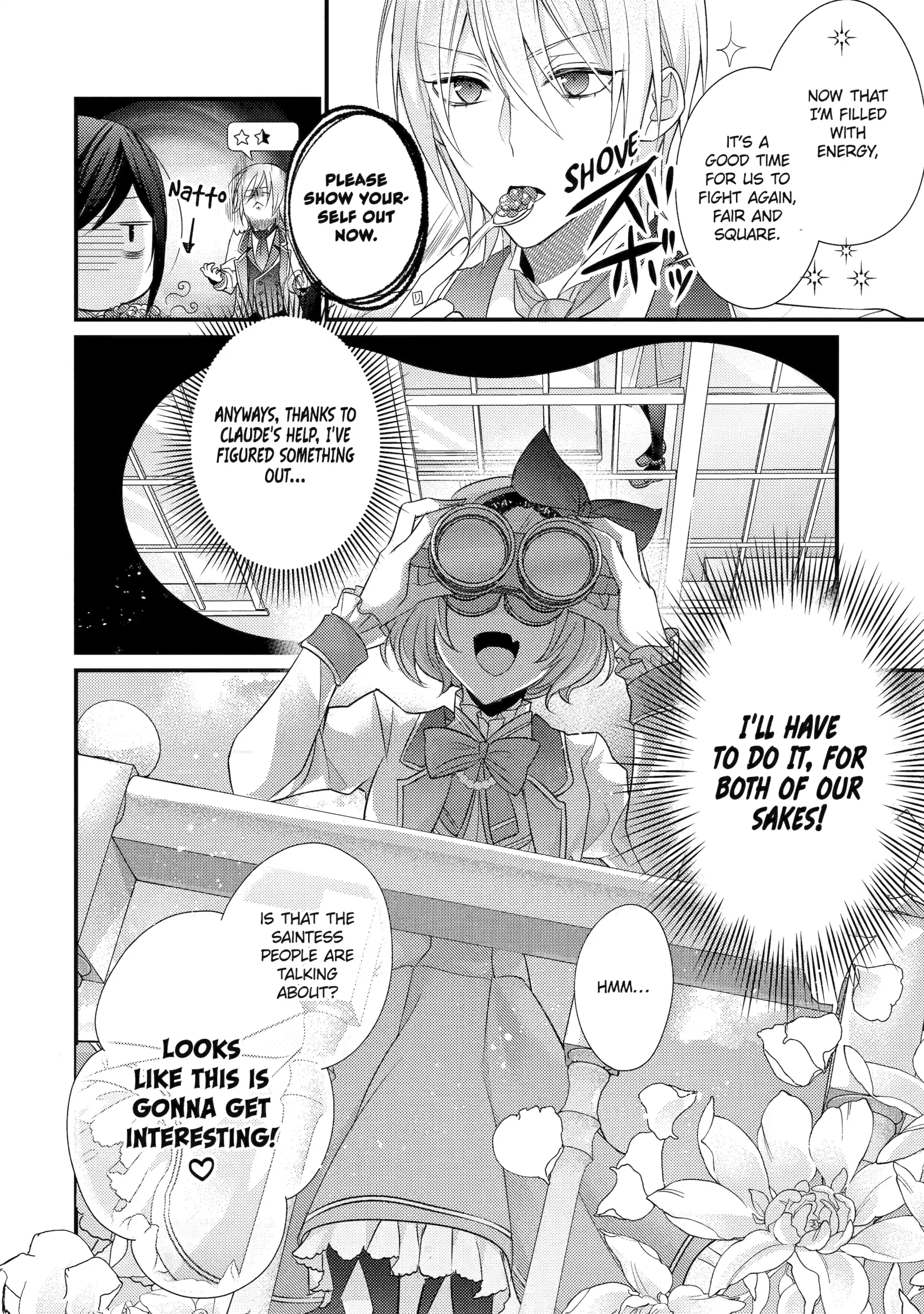The Saint's Modern Recipes for Survival: Cooking to Avoid Death by My Husband's Fans! Chapter 2.3 - page 11