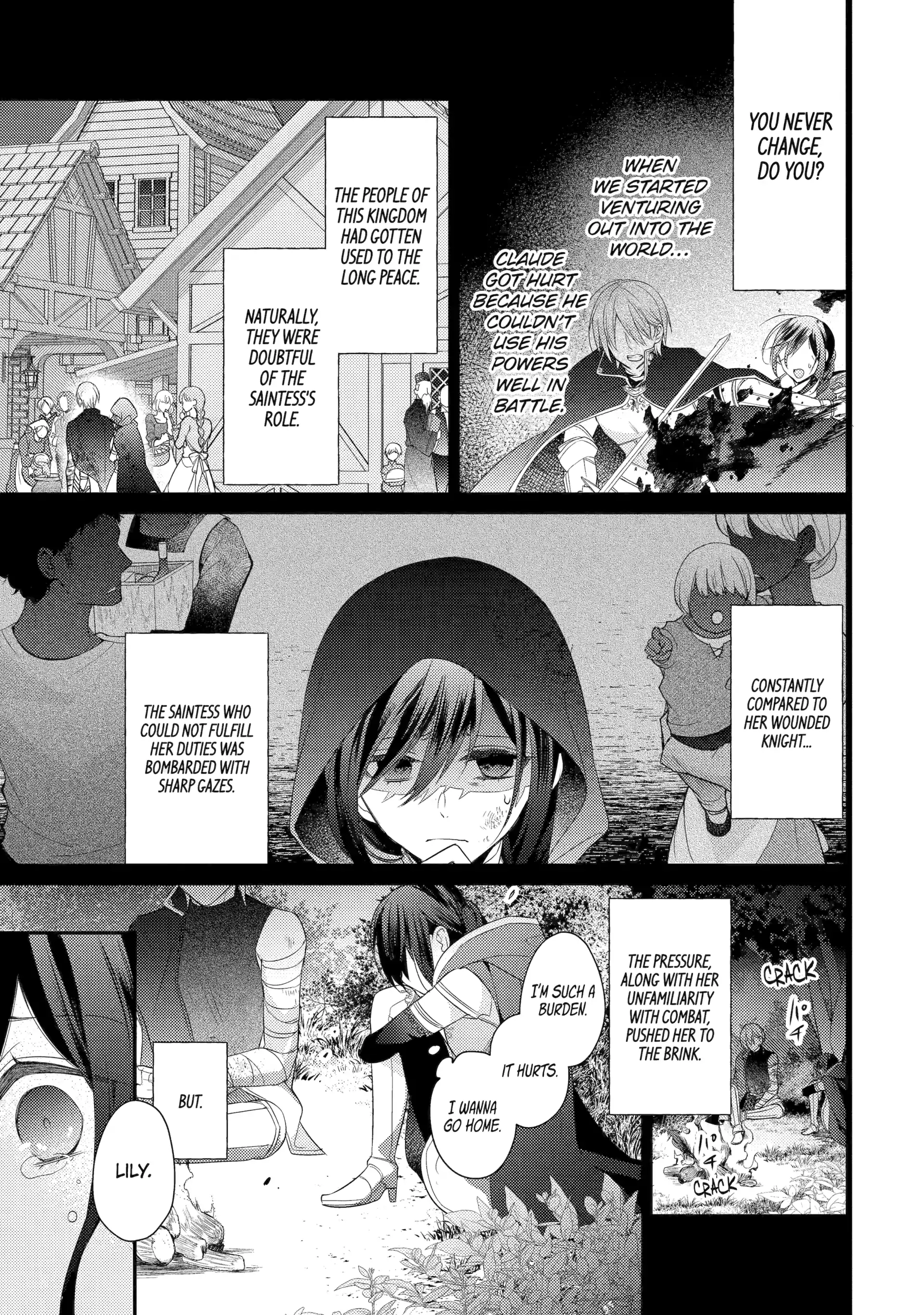 The Saint's Modern Recipes for Survival: Cooking to Avoid Death by My Husband's Fans! Chapter 2.3 - page 4