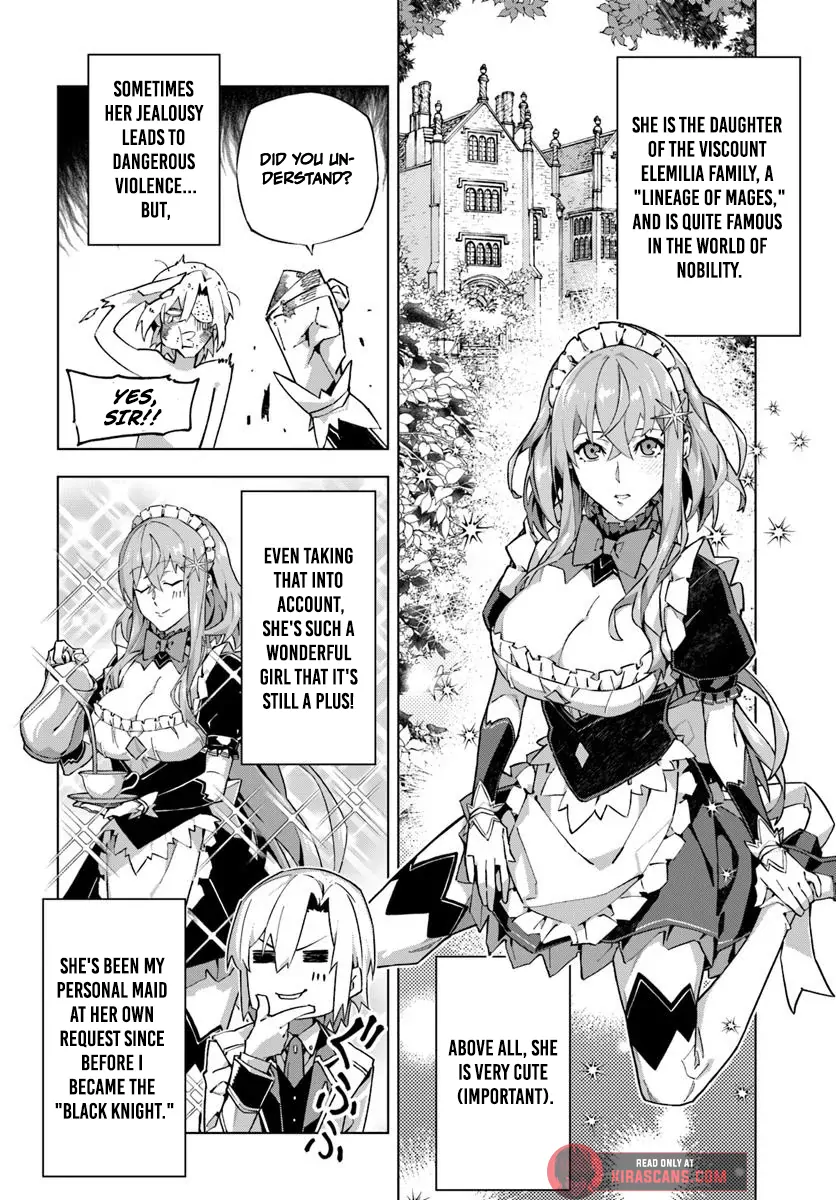 My Identity as the Masked Black Knight Is Out, So I’m Done Holding Back the Academy. Chapter 1 - page 22