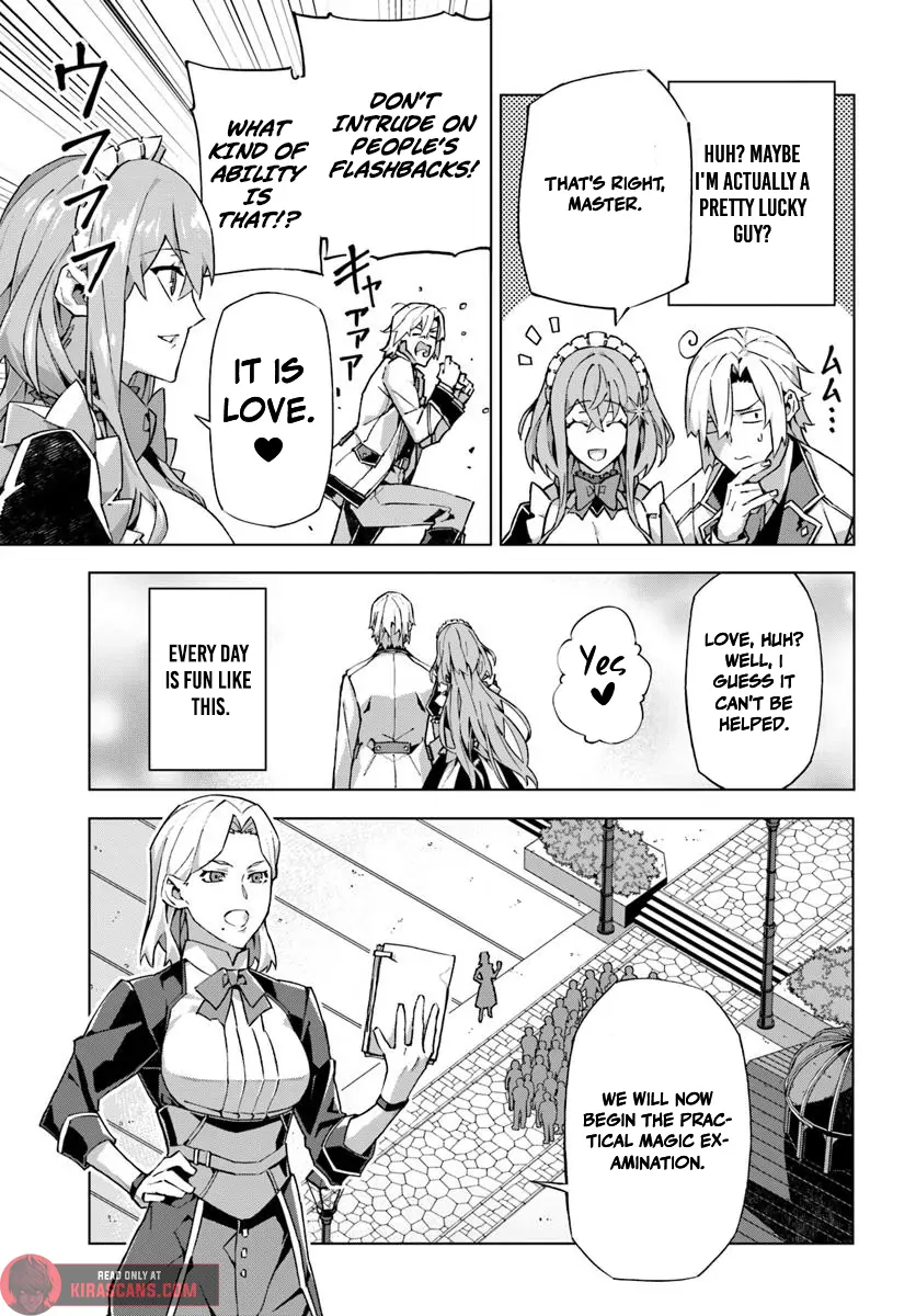 My Identity as the Masked Black Knight Is Out, So I’m Done Holding Back the Academy. Chapter 1 - page 23