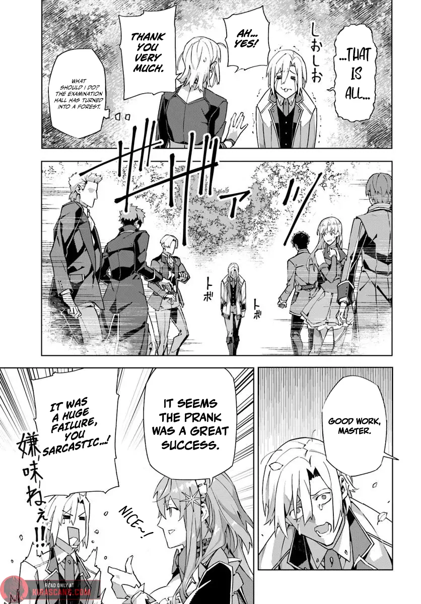 My Identity as the Masked Black Knight Is Out, So I’m Done Holding Back the Academy. Chapter 1 - page 37