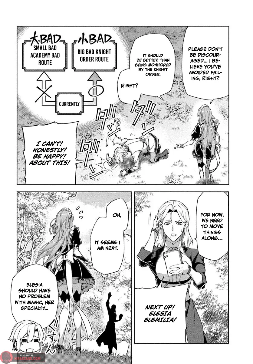 My Identity as the Masked Black Knight Is Out, So I’m Done Holding Back the Academy. Chapter 1 - page 38