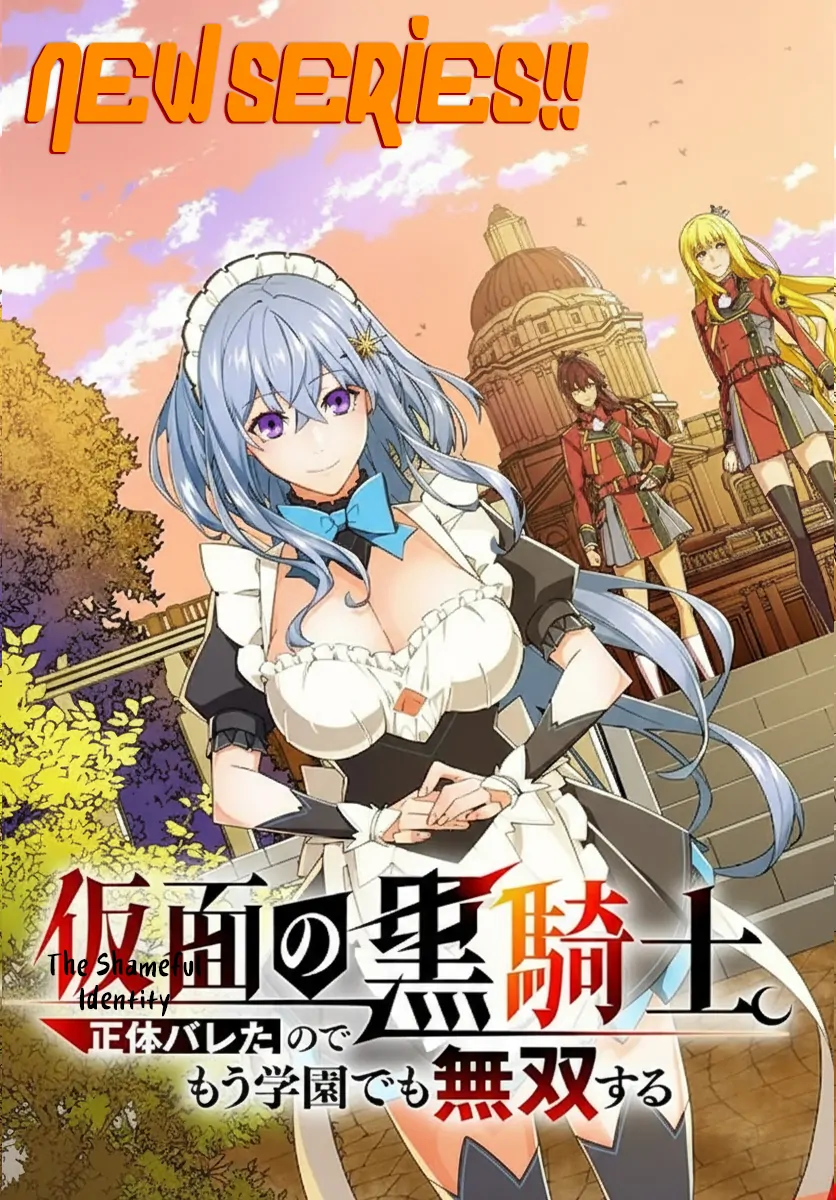 My Identity as the Masked Black Knight Is Out, So I’m Done Holding Back the Academy. Chapter 1 - page 3