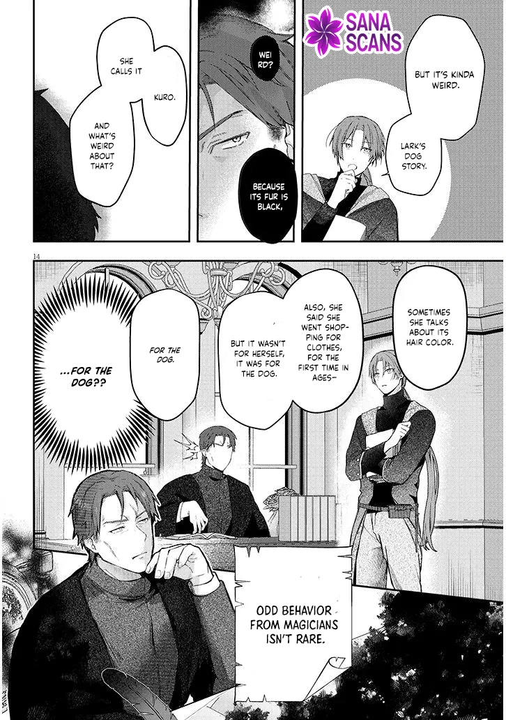 Picked Up a Dog, Supposed To. Love Affairs of Two People With Special Circumstances Chapter 1 - page 14