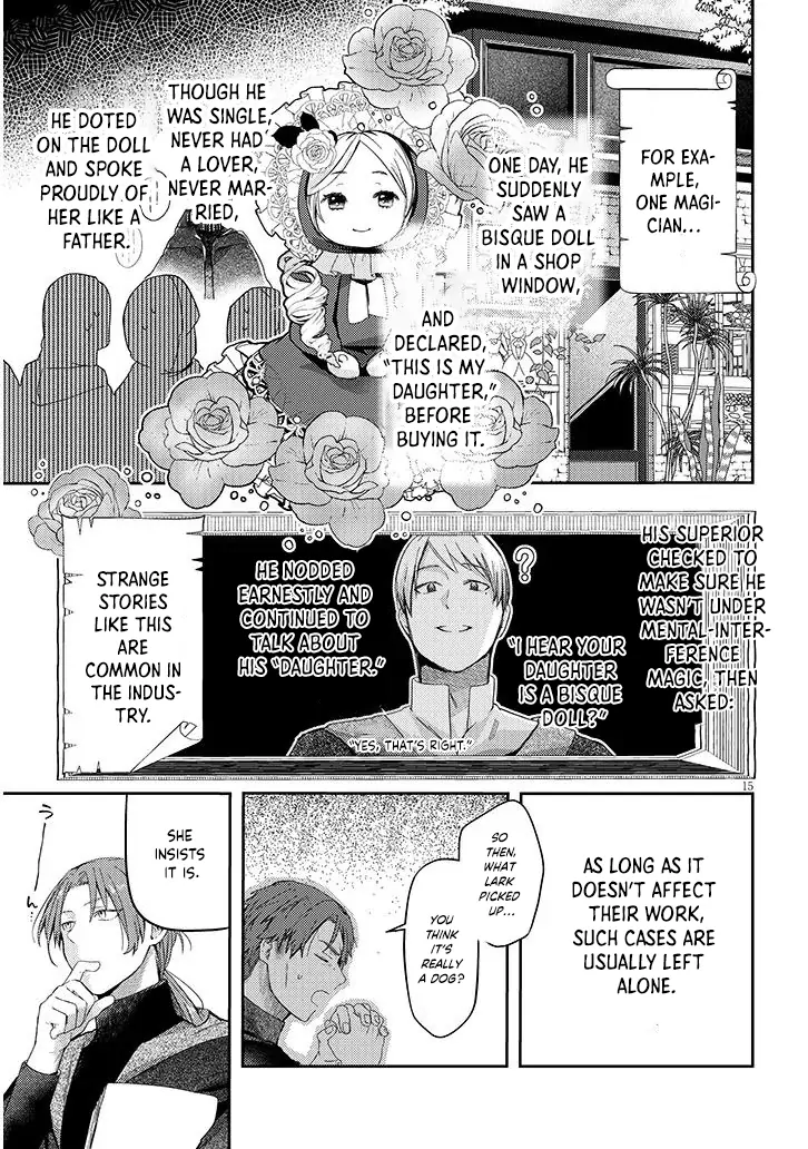 Picked Up a Dog, Supposed To. Love Affairs of Two People With Special Circumstances Chapter 1 - page 15