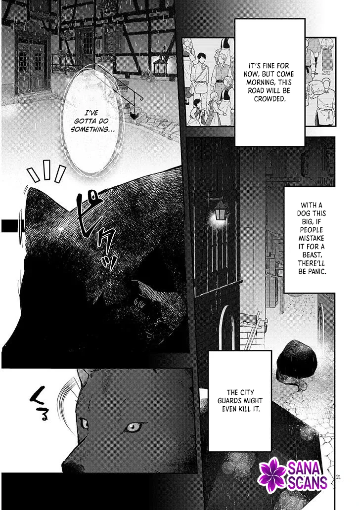 Picked Up a Dog, Supposed To. Love Affairs of Two People With Special Circumstances Chapter 1 - page 21