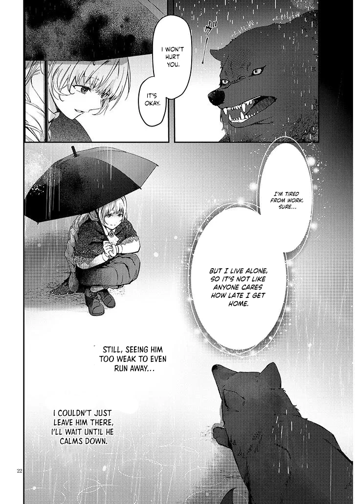 Picked Up a Dog, Supposed To. Love Affairs of Two People With Special Circumstances Chapter 1 - page 22