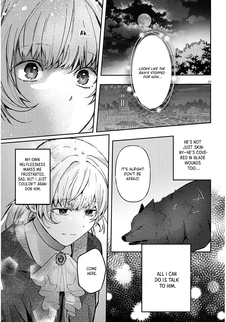 Picked Up a Dog, Supposed To. Love Affairs of Two People With Special Circumstances Chapter 1 - page 23