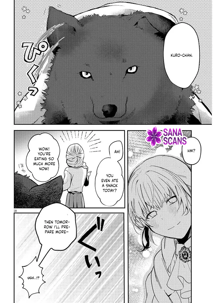 Picked Up a Dog, Supposed To. Love Affairs of Two People With Special Circumstances Chapter 1 - page 28