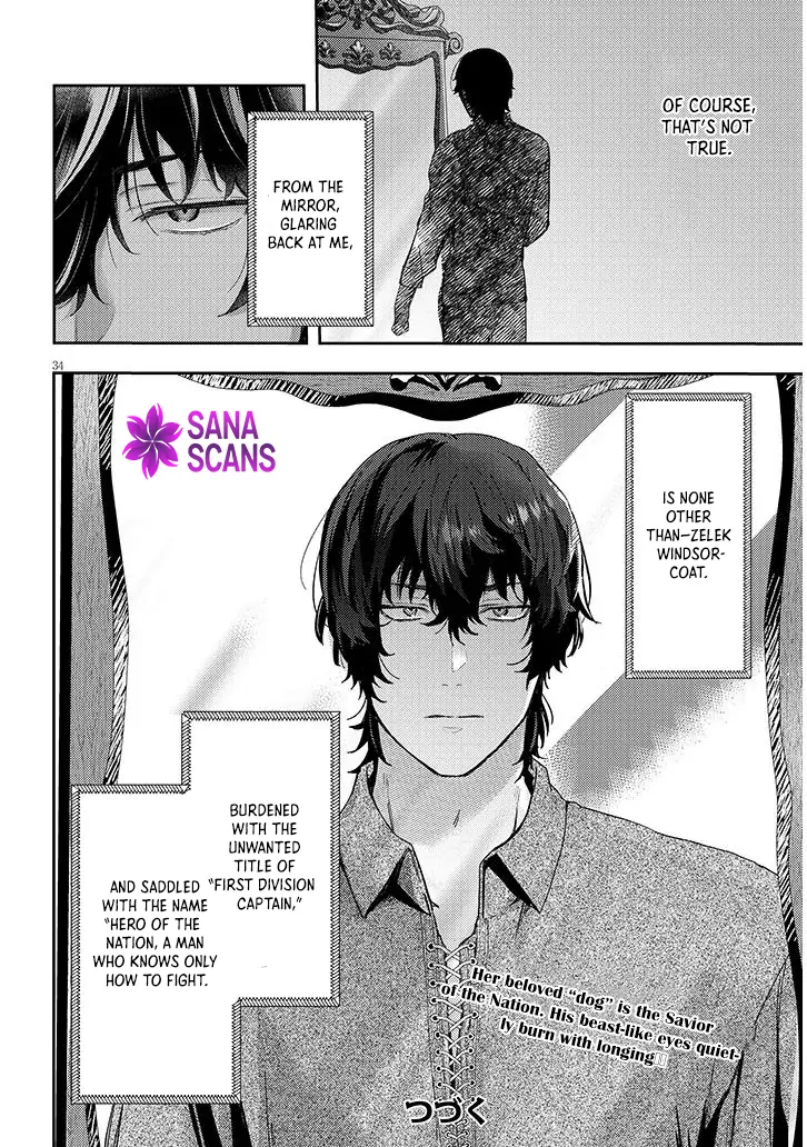 Picked Up a Dog, Supposed To. Love Affairs of Two People With Special Circumstances Chapter 1 - page 34