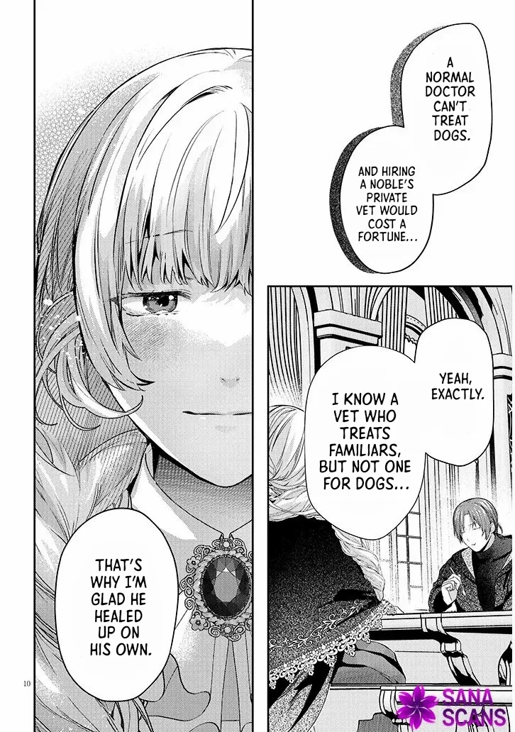 Picked Up a Dog, Supposed To. Love Affairs of Two People With Special Circumstances Chapter 2 - page 10