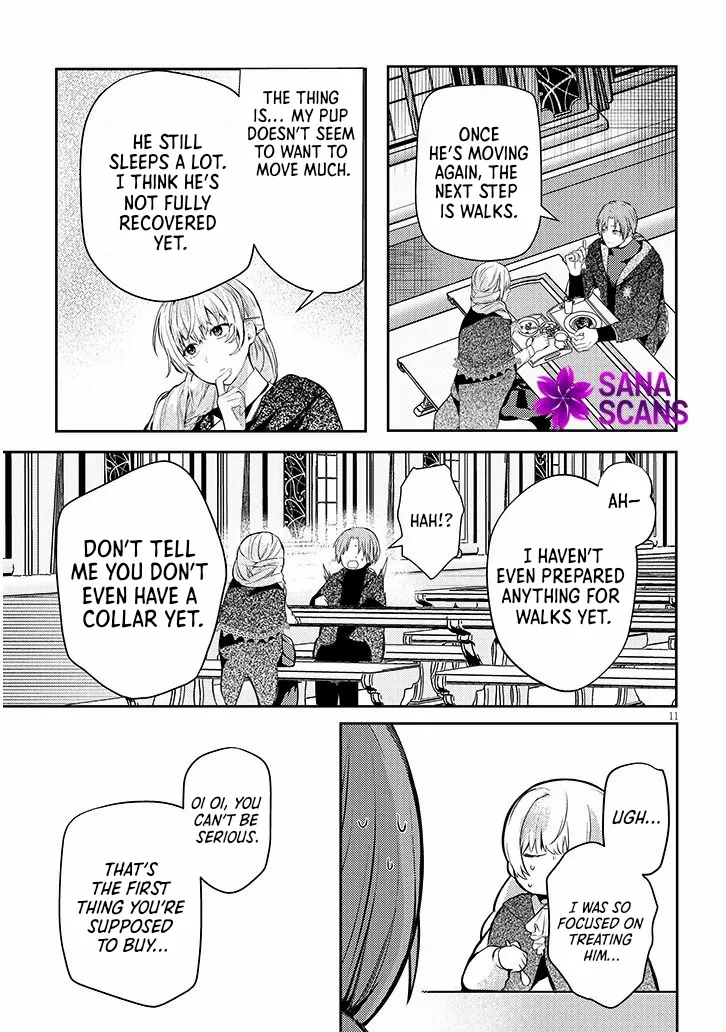 Picked Up a Dog, Supposed To. Love Affairs of Two People With Special Circumstances Chapter 2 - page 11