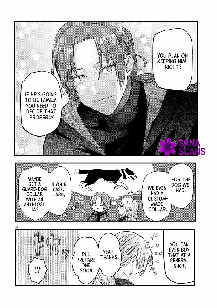 Picked Up a Dog, Supposed To. Love Affairs of Two People With Special Circumstances Chapter 2 - page 12