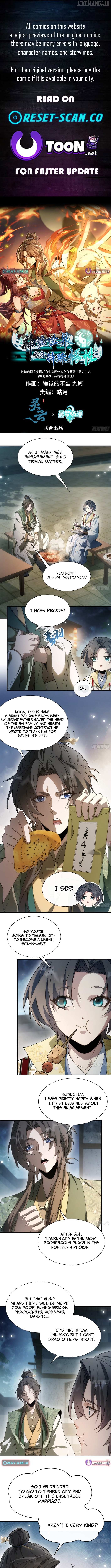 Godly Strange World, I Possess Unique Enlightment Chapter 4 - page 1