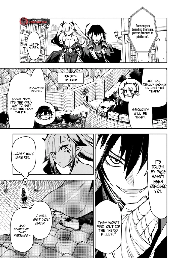 Librale of reincarnation Chapter 1 - page 33