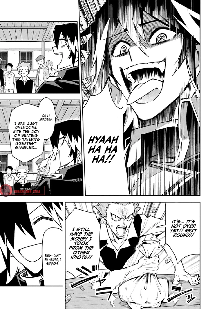 Librale of reincarnation Chapter 1 - page 7