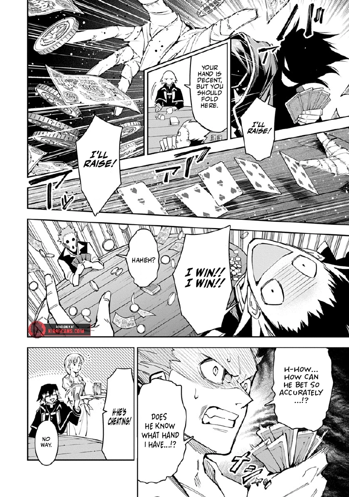 Librale of reincarnation Chapter 1 - page 8