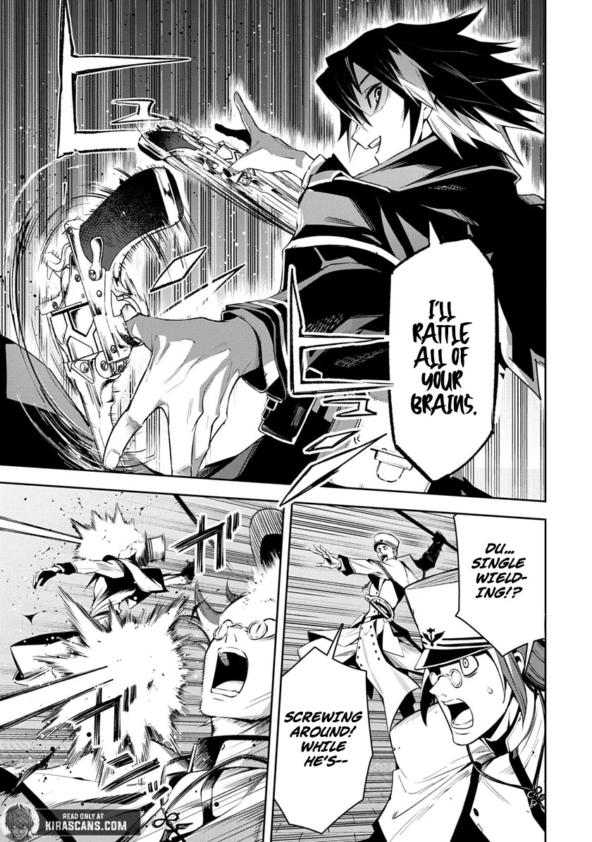 Librale of reincarnation Chapter 2 - page 21