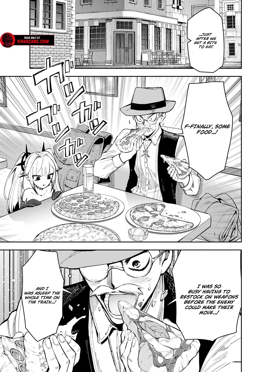 Librale of reincarnation Chapter 3 - page 11