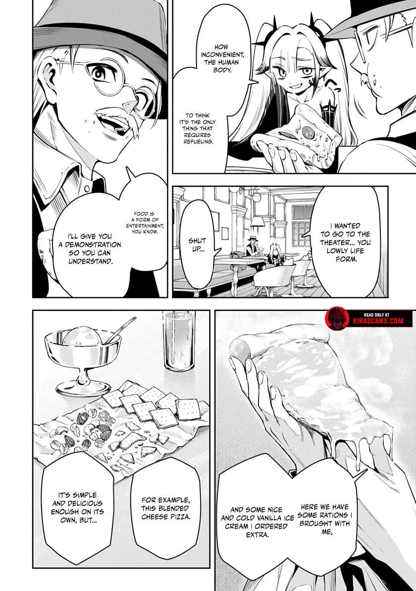 Librale of reincarnation Chapter 3 - page 12