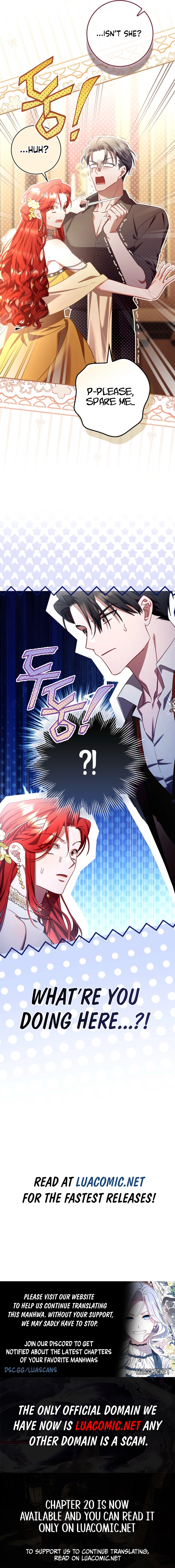 A Sham Marriage with Unexpected Benefits Chapter 7 - page 12