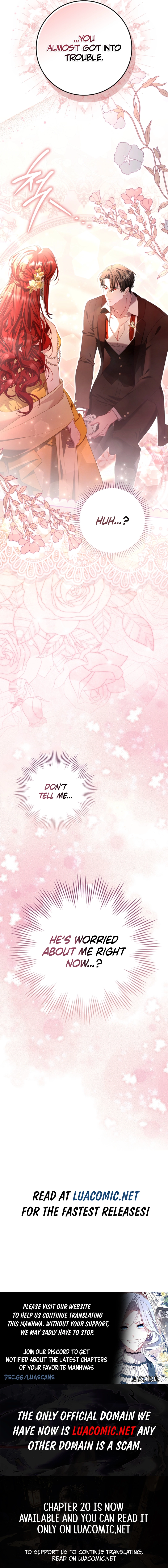 A Sham Marriage with Unexpected Benefits Chapter 8 - page 10