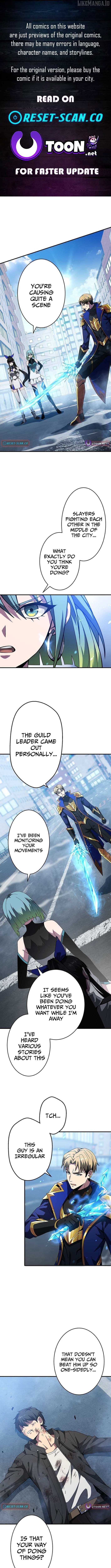 The Soot-Covered Hero ～Saving the World with Dark Heretical Skills～ Chapter 11 - page 1