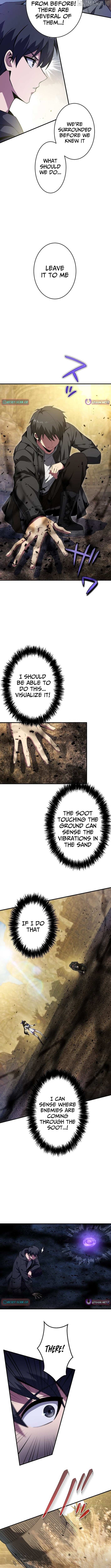 The Soot-Covered Hero ～Saving the World with Dark Heretical Skills～ Chapter 12 - page 5