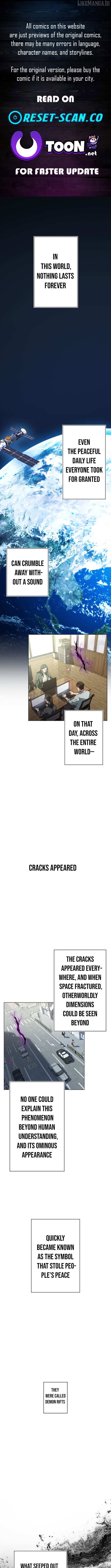 The Soot-Covered Hero ～Saving the World with Dark Heretical Skills～ Chapter 0 - page 1