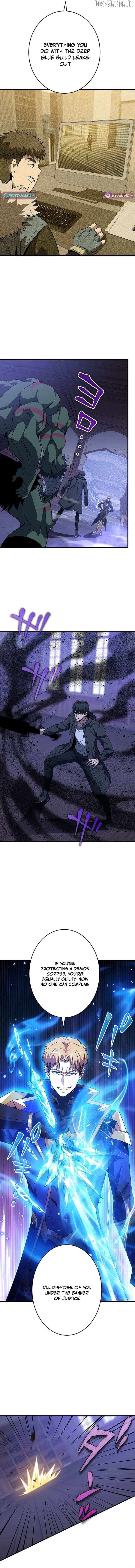 The Soot-Covered Hero ～Saving the World with Dark Heretical Skills～ Chapter 17 - page 5