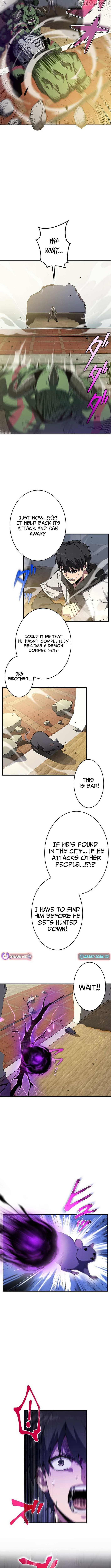 The Soot-Covered Hero ～Saving the World with Dark Heretical Skills～ Chapter 2 - page 8