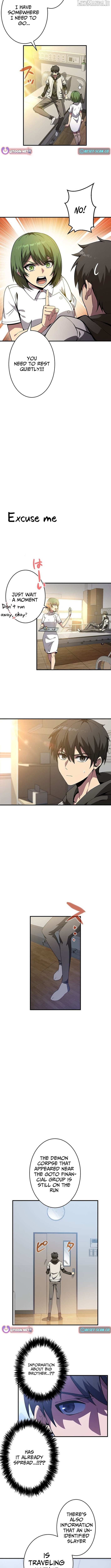 The Soot-Covered Hero ～Saving the World with Dark Heretical Skills～ Chapter 3 - page 4