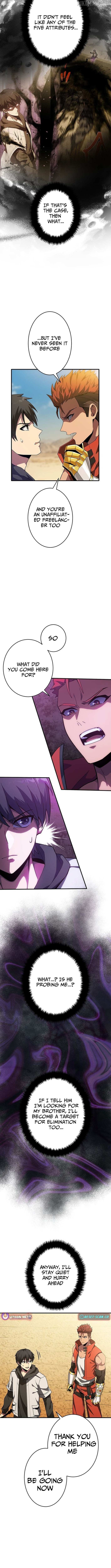The Soot-Covered Hero ～Saving the World with Dark Heretical Skills～ Chapter 4 - page 5