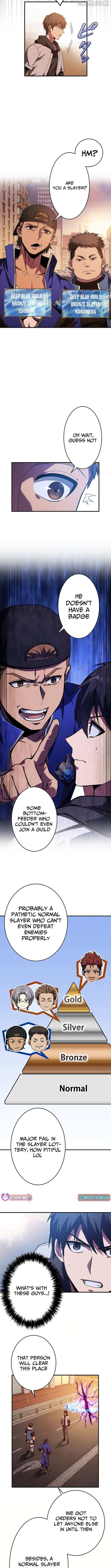 The Soot-Covered Hero ～Saving the World with Dark Heretical Skills～ Chapter 5 - page 4